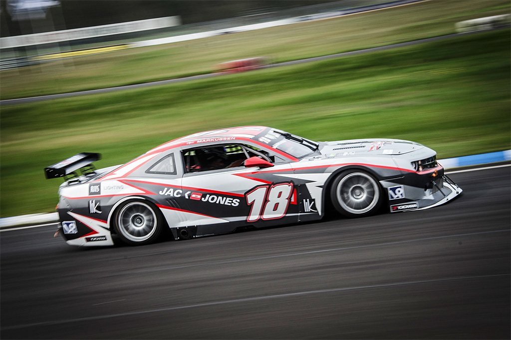 Michael Markussen er i topform
(Foto: Jan Magnussen Racing)
